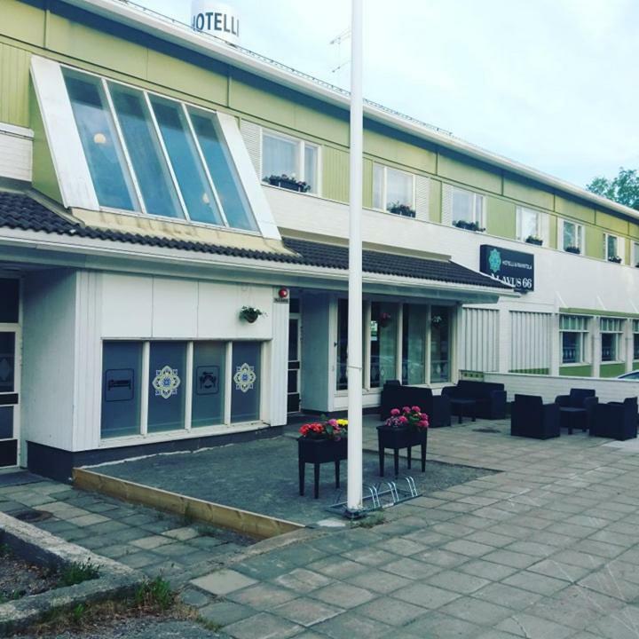 Hotelli Ravintola Alavus 66 Buitenkant foto
